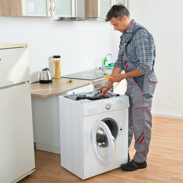 what types of washers do you specialize in repairing in Broad Top